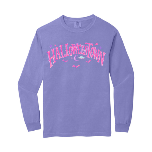 Halloweentown Front Comfort Colors® Longsleeve