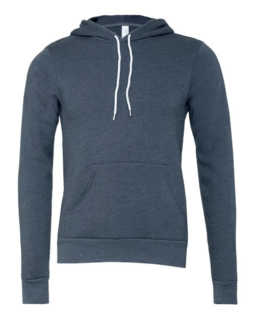BELLA + CANVAS 3719 Heather Navy