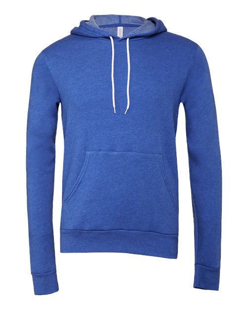 BELLA + CANVAS 3719 Heather True Royal