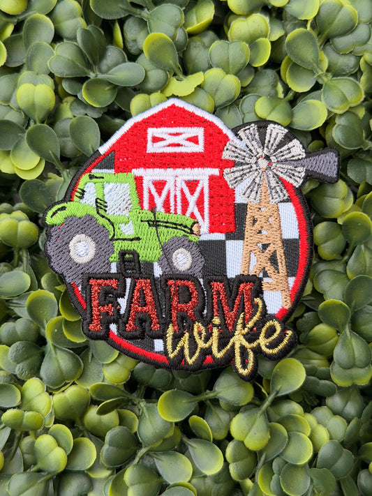 Farm Wife Country Life Patch