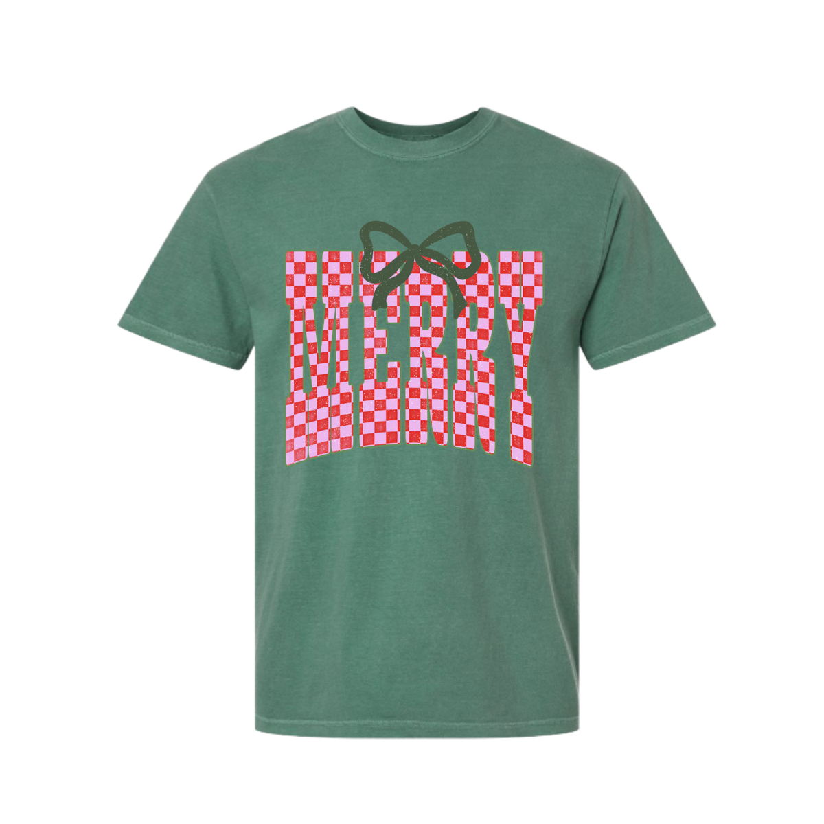 Green Merry Comfort Colors® Tee