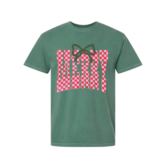 Green Merry Comfort Colors® Tee