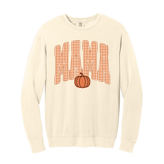 Mama Pumpkin Comfort Colors® Crewneck