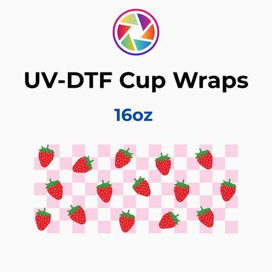 Strawberry Pink Checkered Wrap