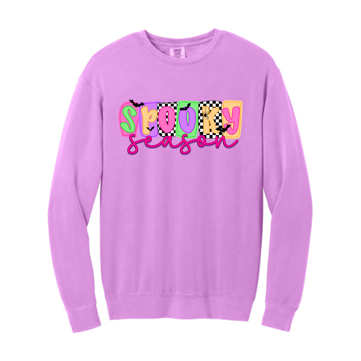 Spooky Season Purple Comfort Colors® Crewneck