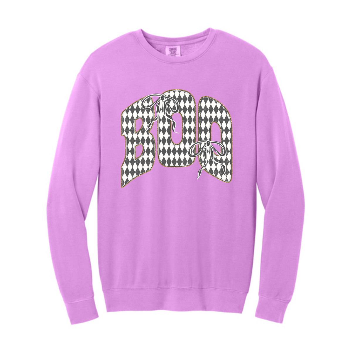 Black BOO Comfort Colors® Crewneck