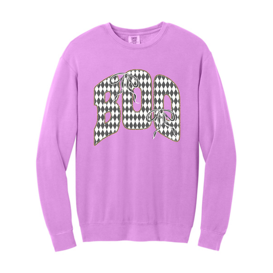 Black BOO Comfort Colors® Crewneck