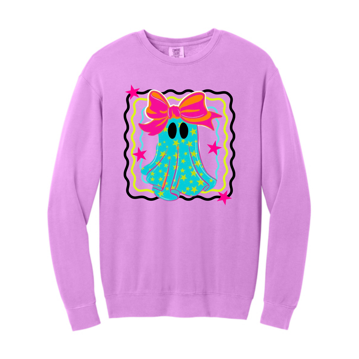 Ghost Purple Comfort Colors® Crewneck