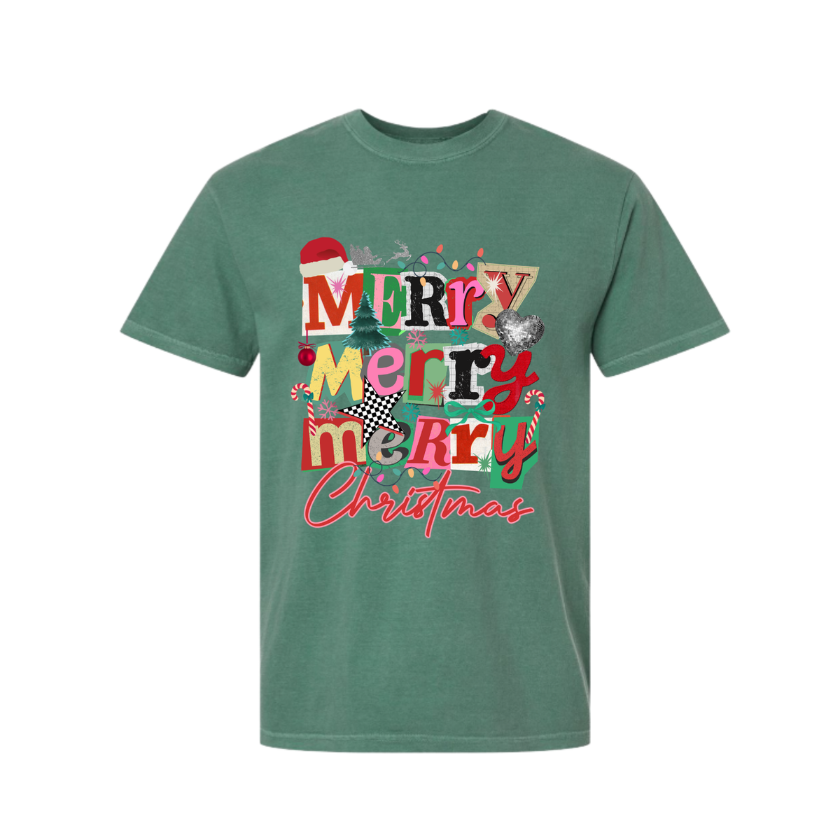 Merry x3 Comfort Colors® Tee