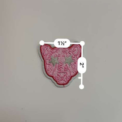 Starry Eyed Pink Tiger Patch