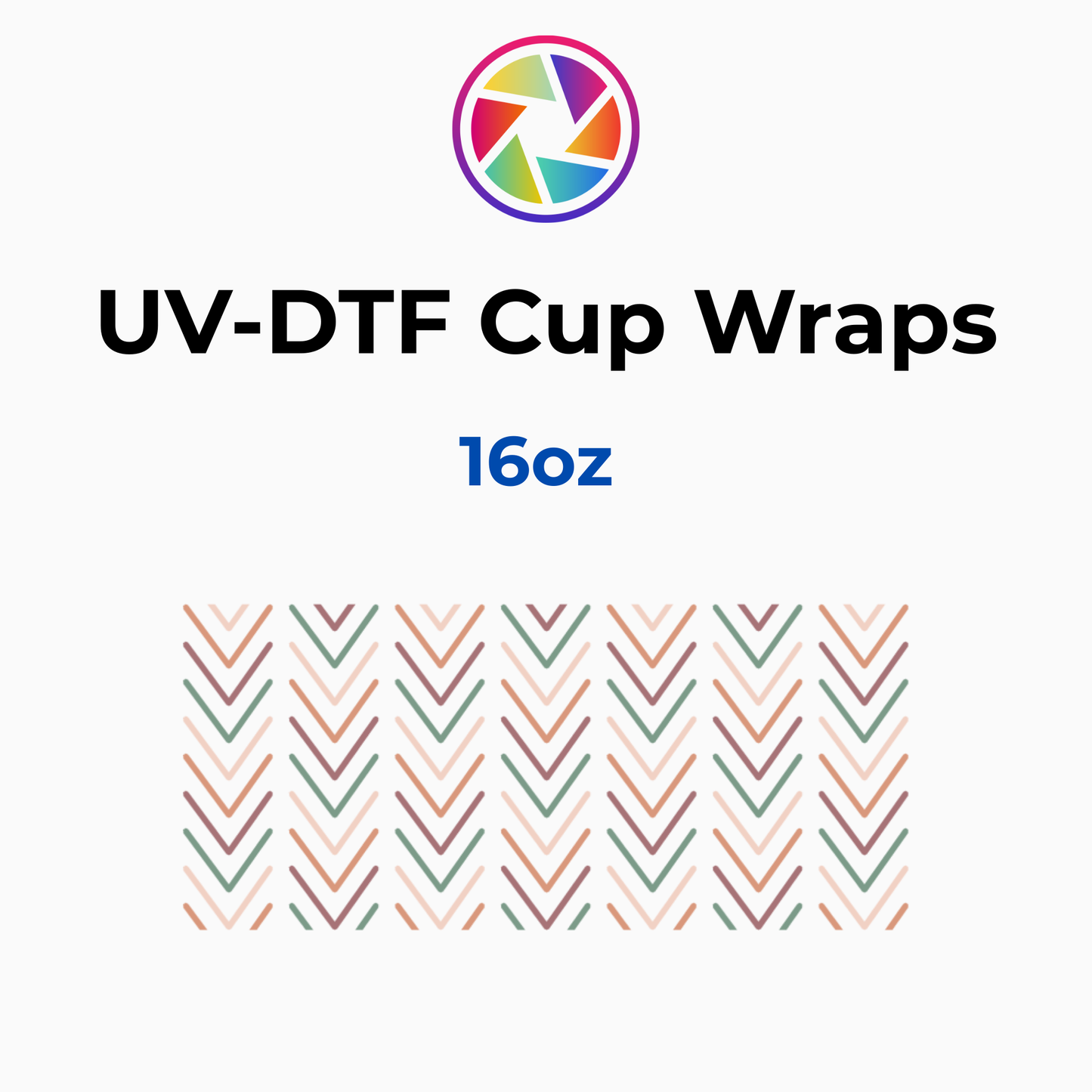 Vibrant Chevron Wrap