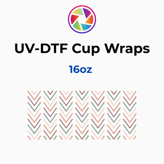 Vibrant Chevron Wrap