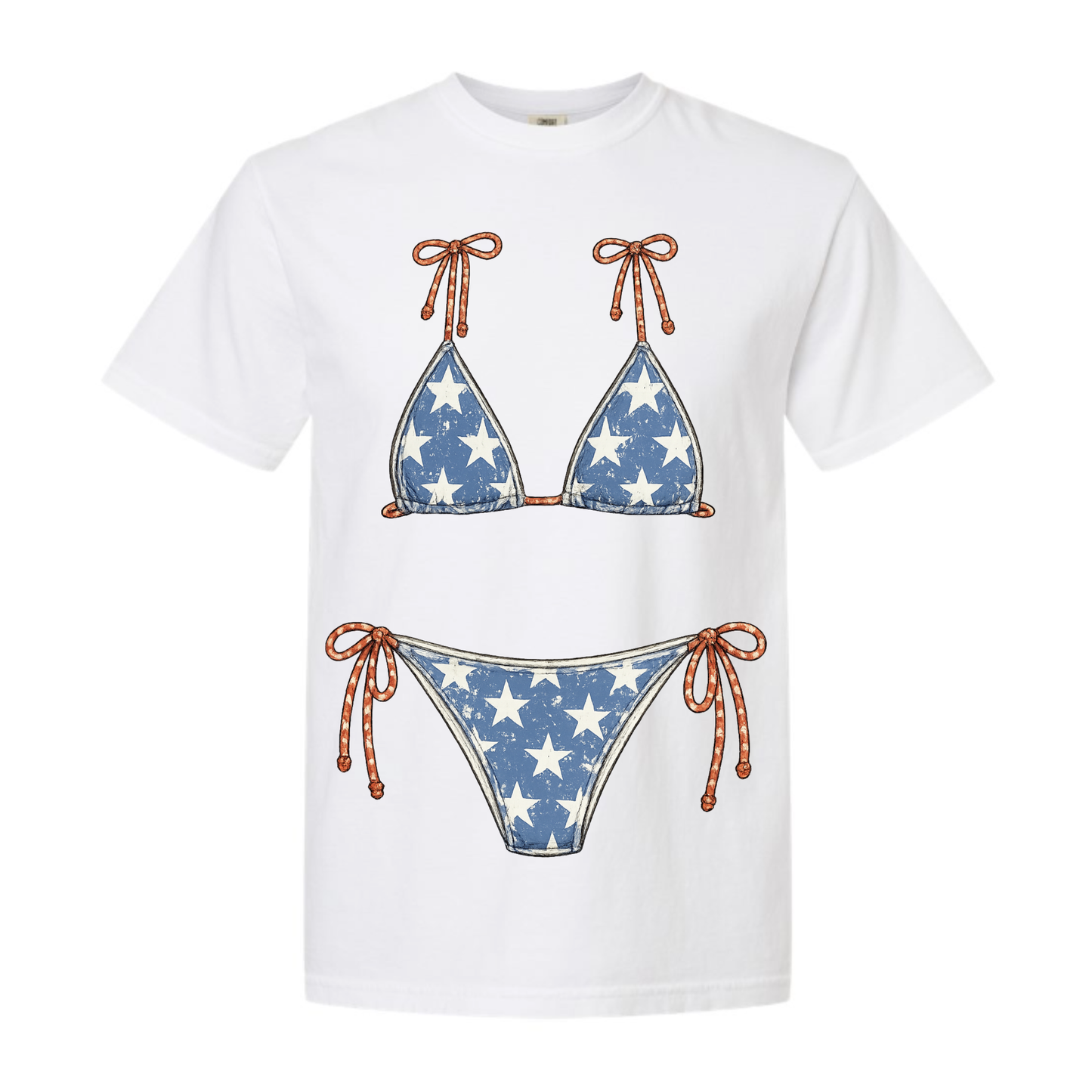 Comfort Colors® Patriotic Bikini Tee