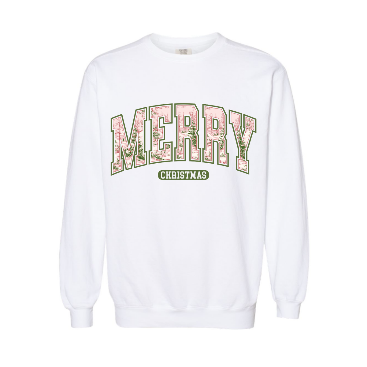 White MC Comfort Colors® Crewneck
