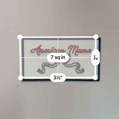 American Mama Patch