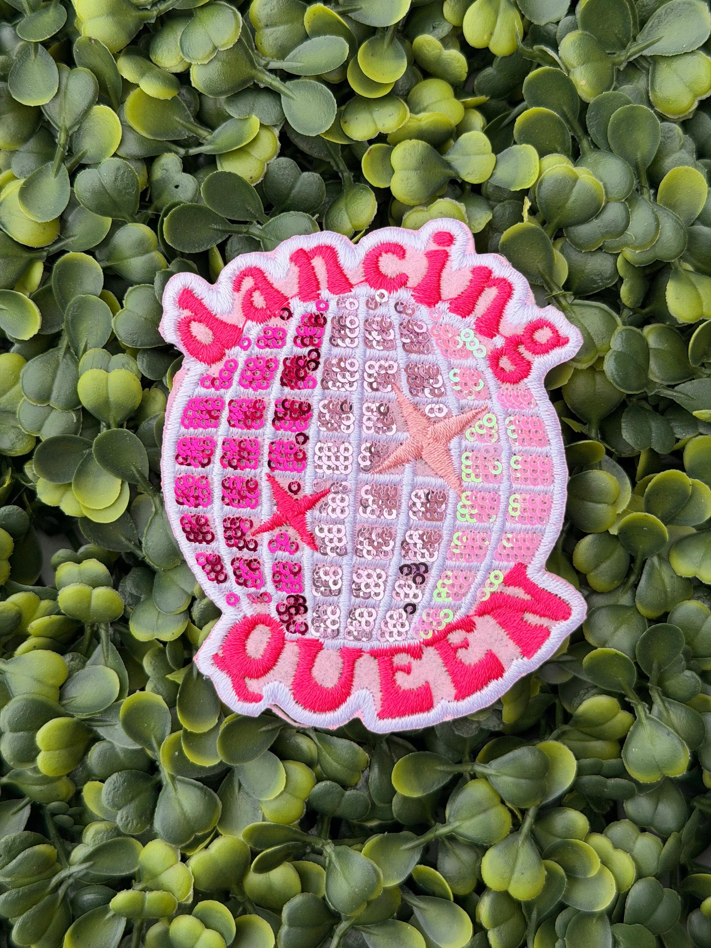 Dancing Queen Disco Patch