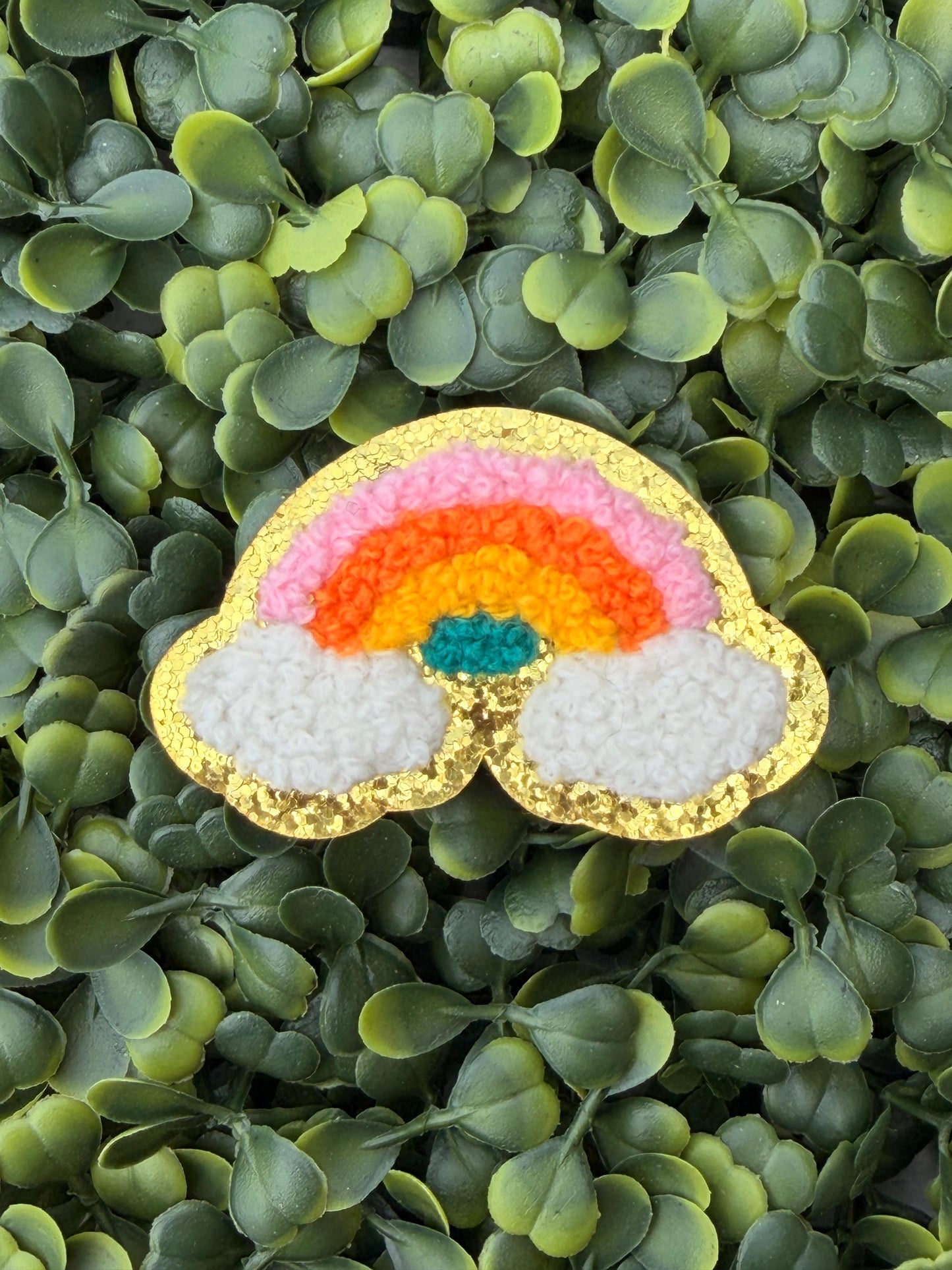 Rainbow Dreams Teddy Cloud Patch