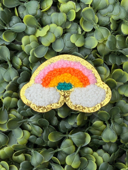 Rainbow Dreams Teddy Cloud Patch