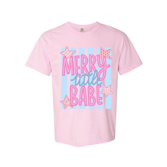 Merry Babe Comfort Colors® Tee