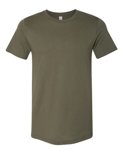 BELLA + CANVAS 3001 Military Green