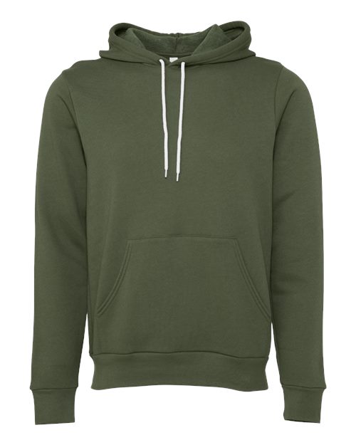 BELLA + CANVAS 3719 Military Green