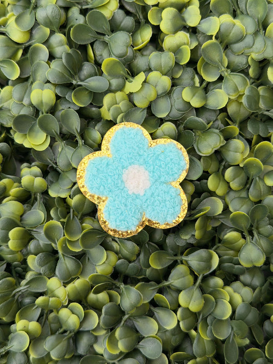 Sky Glow Teddy Flower Patch