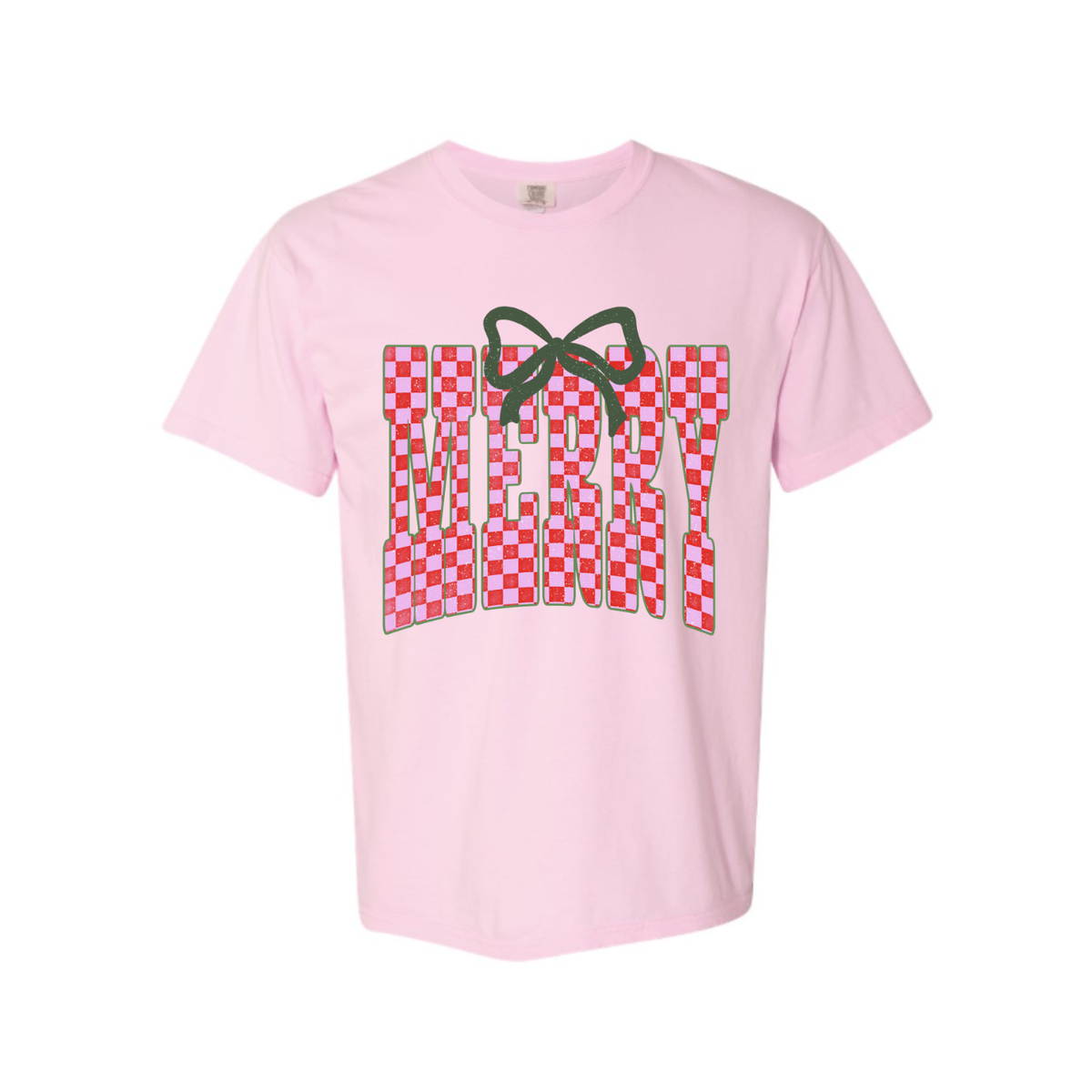Merry Pink Comfort Colors® Tee