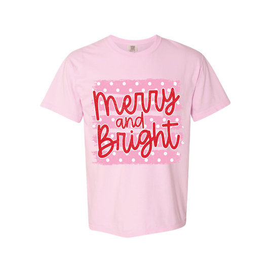 Merry & Bright Comfort Colors® Tee