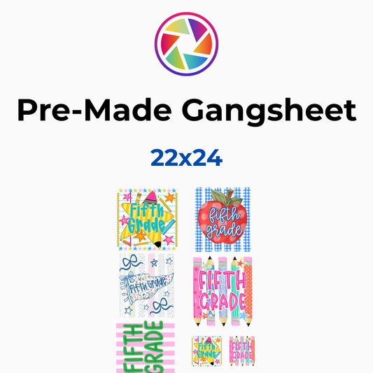 Fifth Grade School Bundle - 22x24