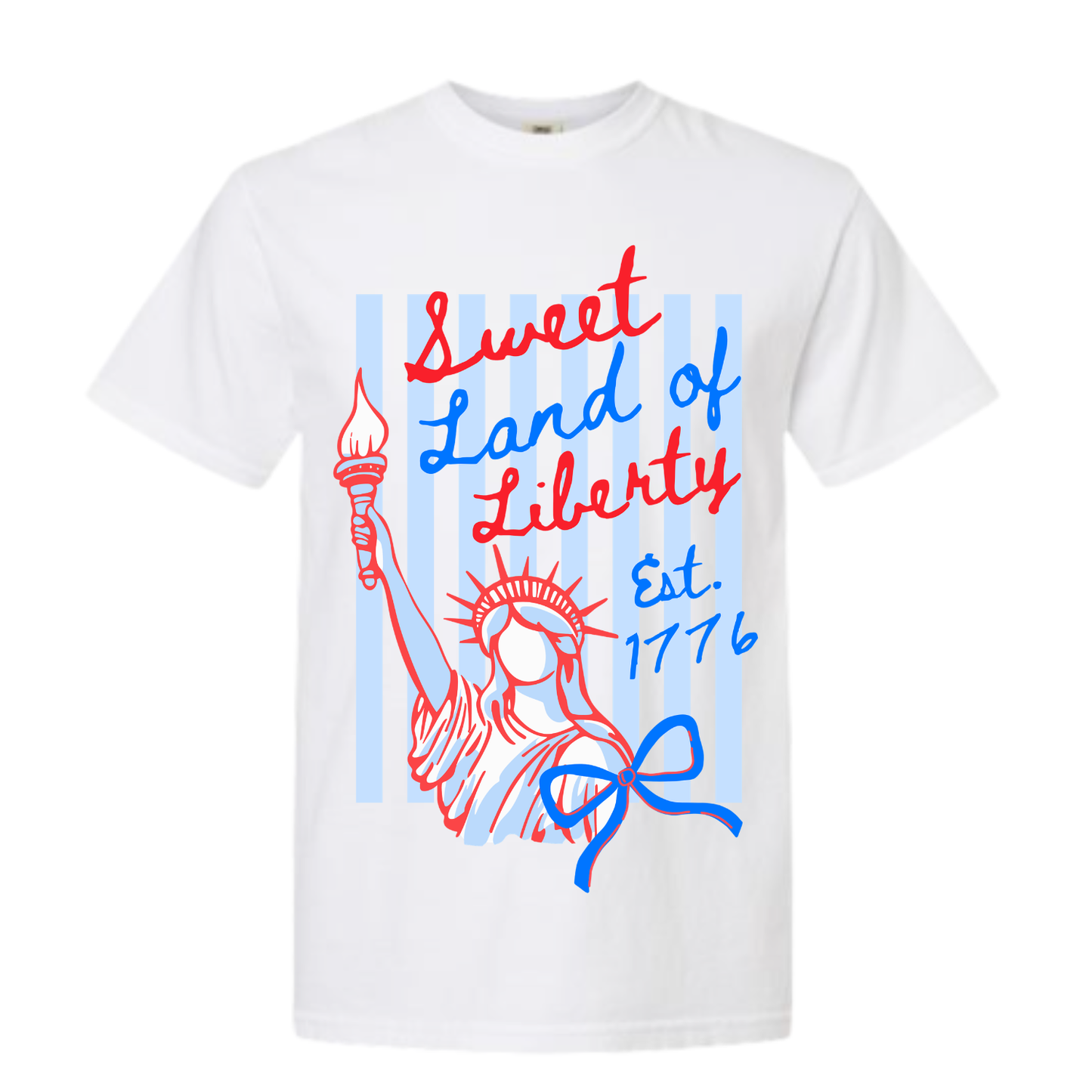 Sweet Land of Liberty Tee