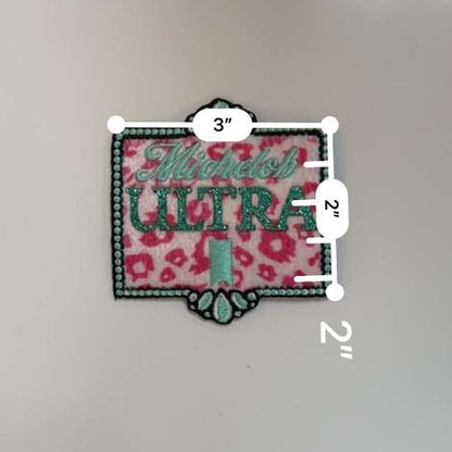 Michelob Ultra Patch