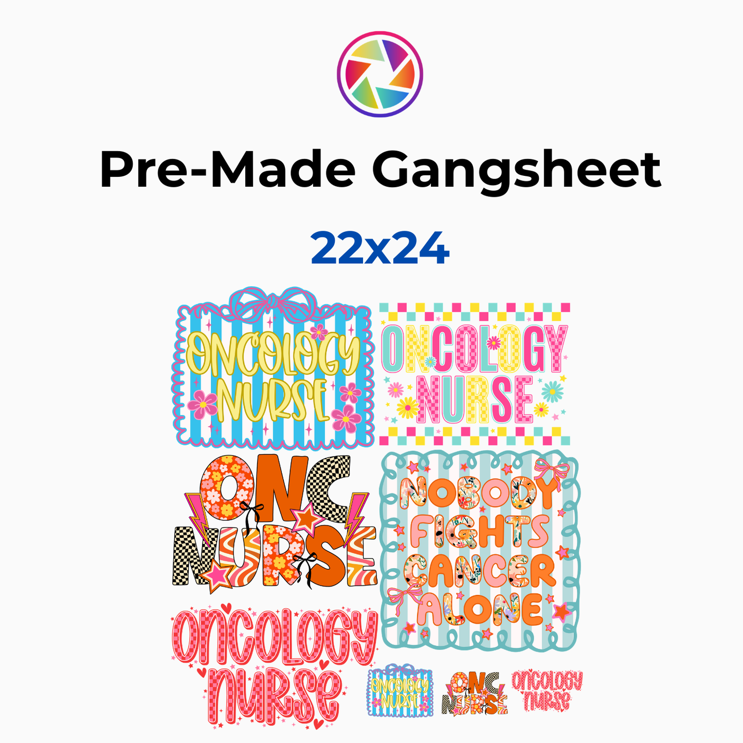 Oncology Nurse Gangsheet 22x24