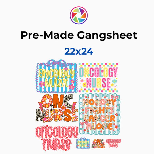 Oncology Nurse Gangsheet 22x24