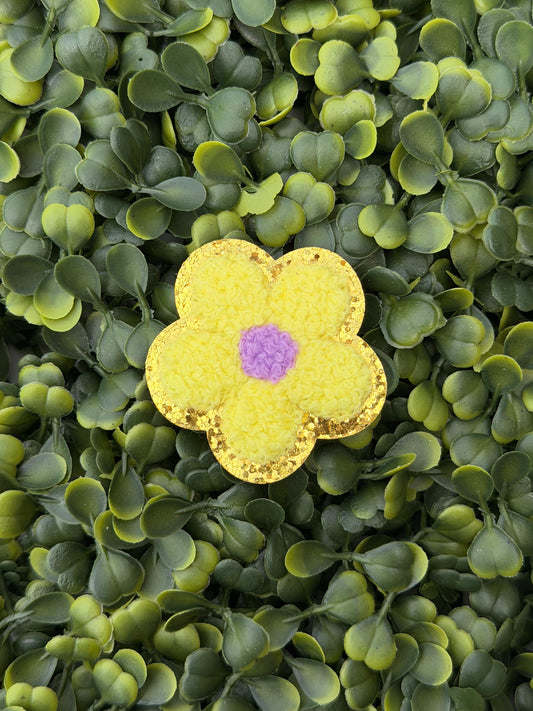 Sunshine Bloom Teddy Flower Patch
