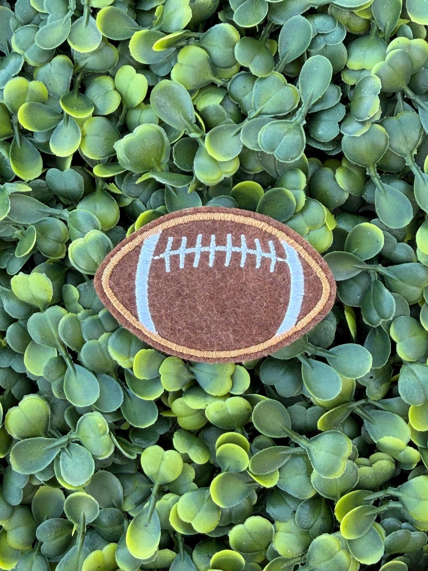 Friday Night Lights Football Patch