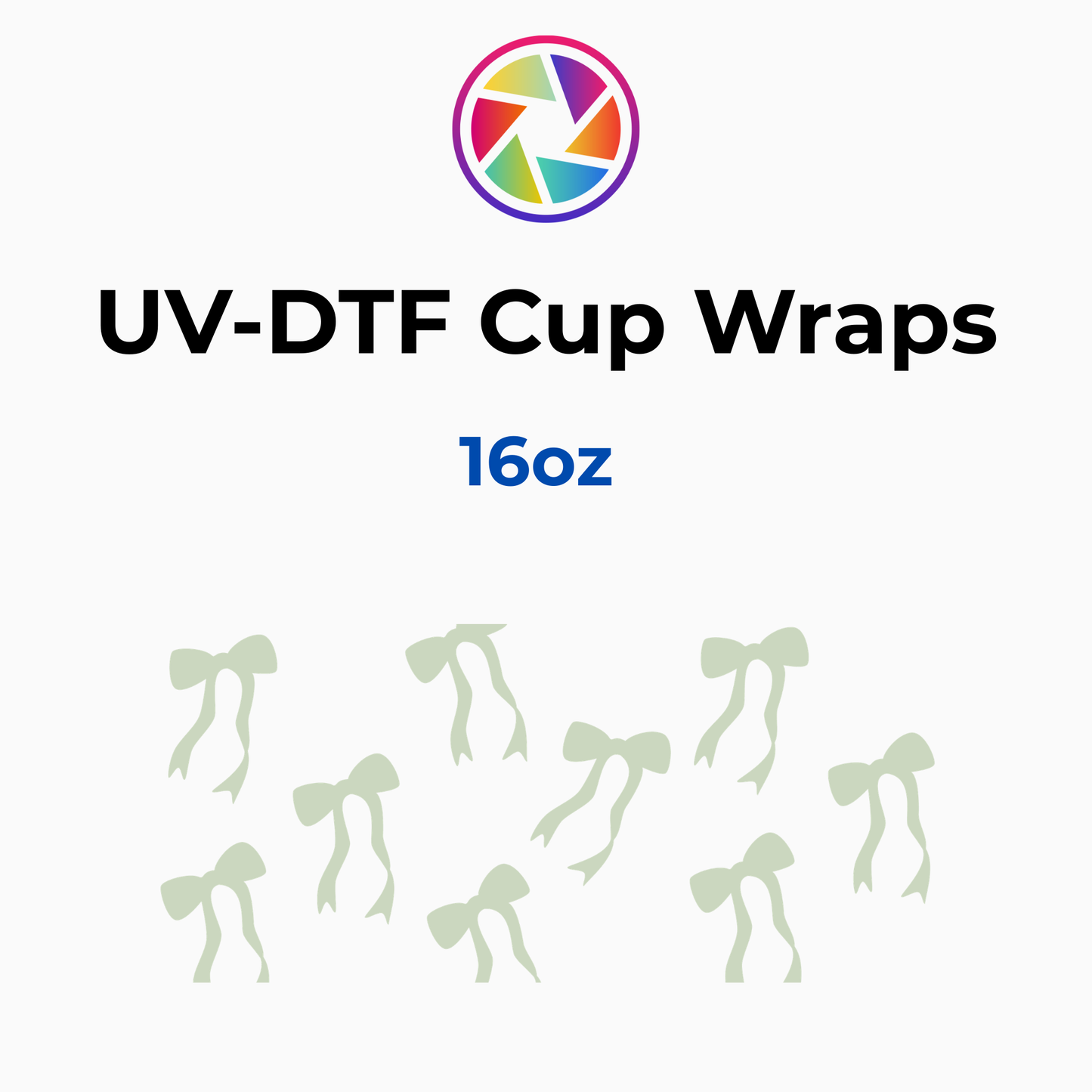 Light Green Bow Wrap