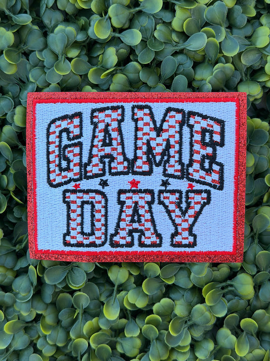 Game Day Spirit Patch