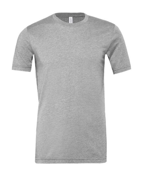 BELLA + CANVAS 3001CVC Athletic Heather