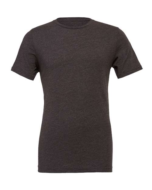 BELLA + CANVAS 3001CVC Dark Grey Heather