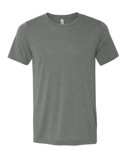 BELLA + CANVAS 3001CVC Deep Heather