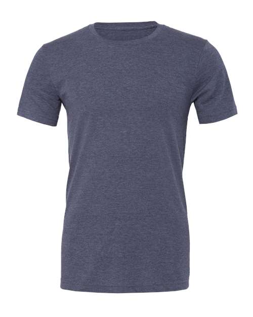 BELLA + CANVAS 3001CVC Heather Navy