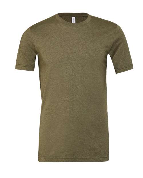 BELLA + CANVAS 3001CVC Heather Olive