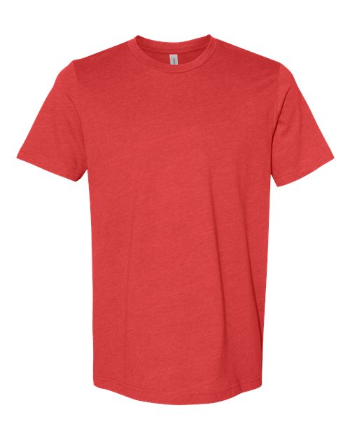 BELLA + CANVAS 3001CVC Heather Red