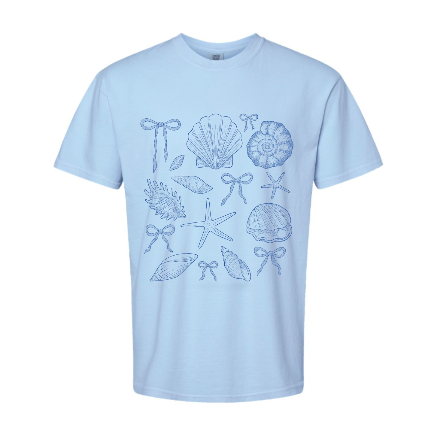Comfort Colors® Seashell Sketch Tee