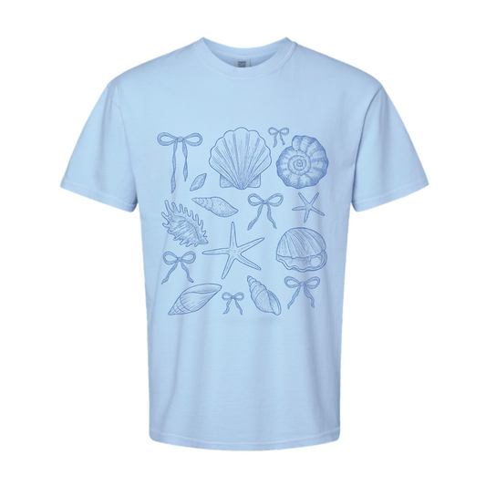 Comfort Colors® Seashell Sketch Tee