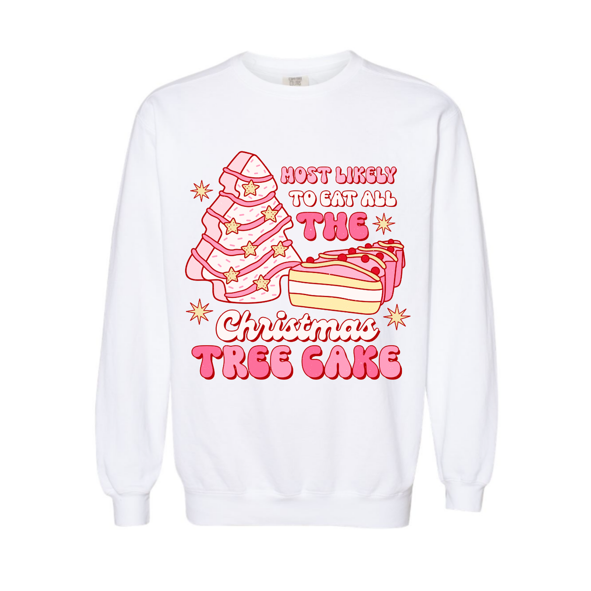 Tree Cakes Comfort Colors® Crewneck