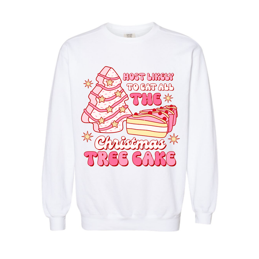 Tree Cakes Comfort Colors® Crewneck