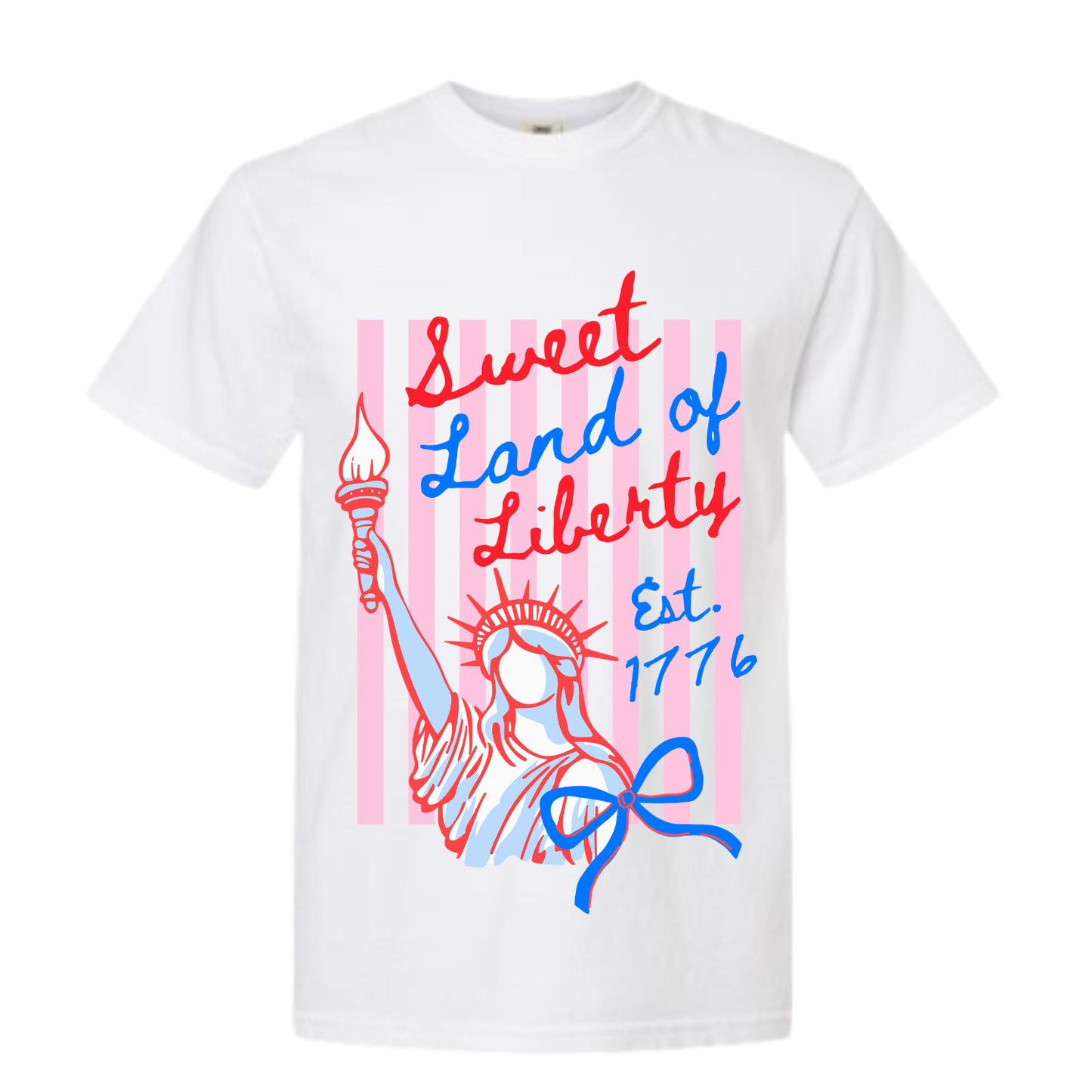 America 250 Independence Day Tee