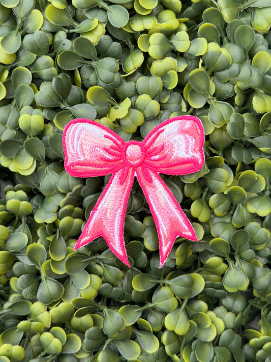 Coquette Bow Patch