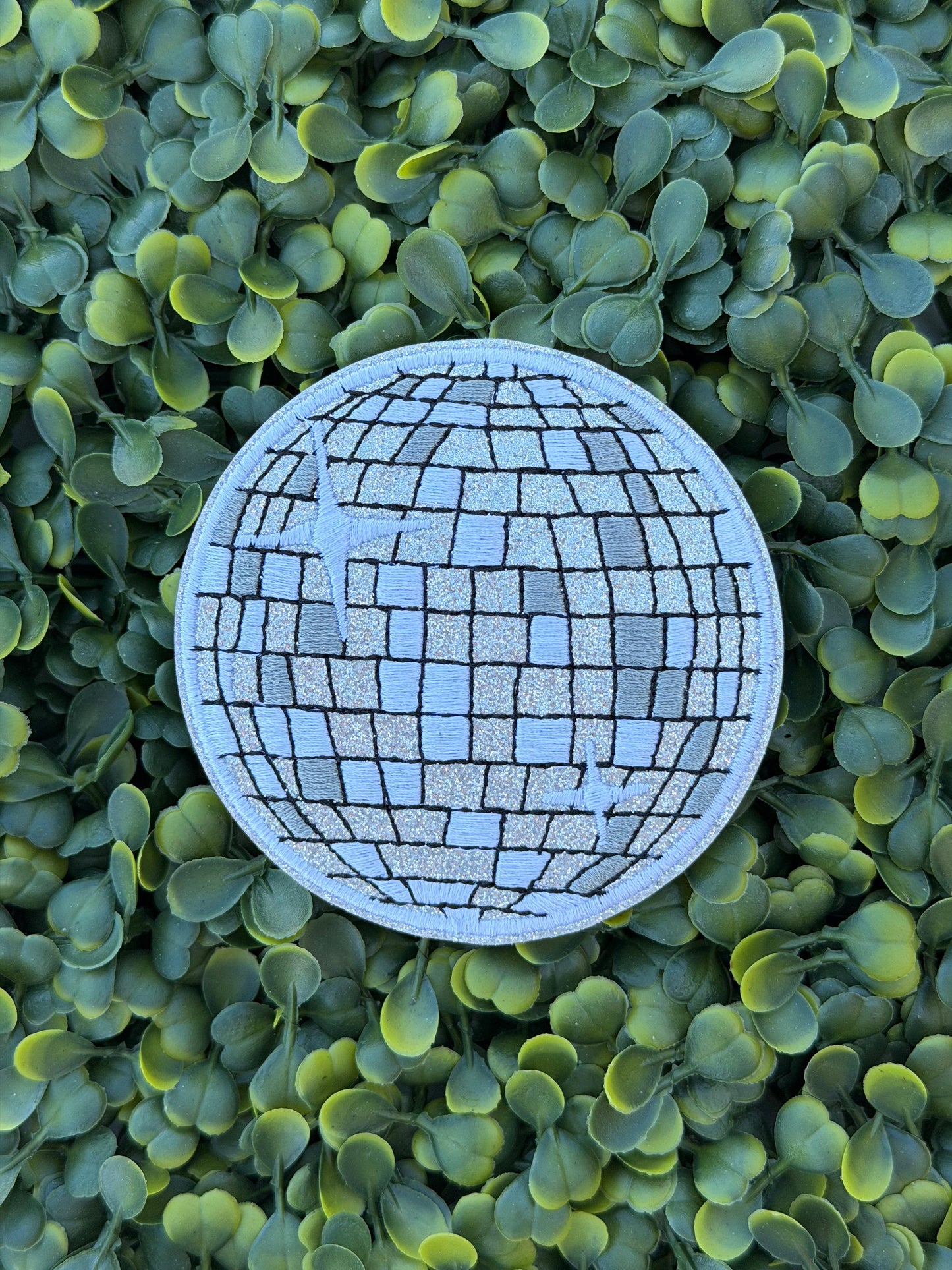 Disco Ball Patch